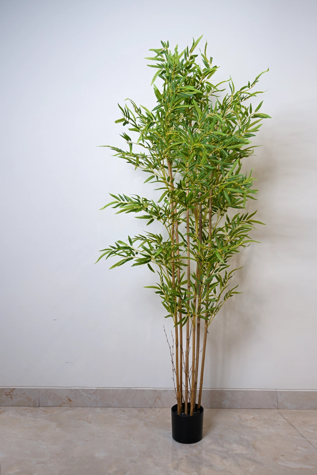 6ft Golden Bamboo Artificial (Faux) Plant