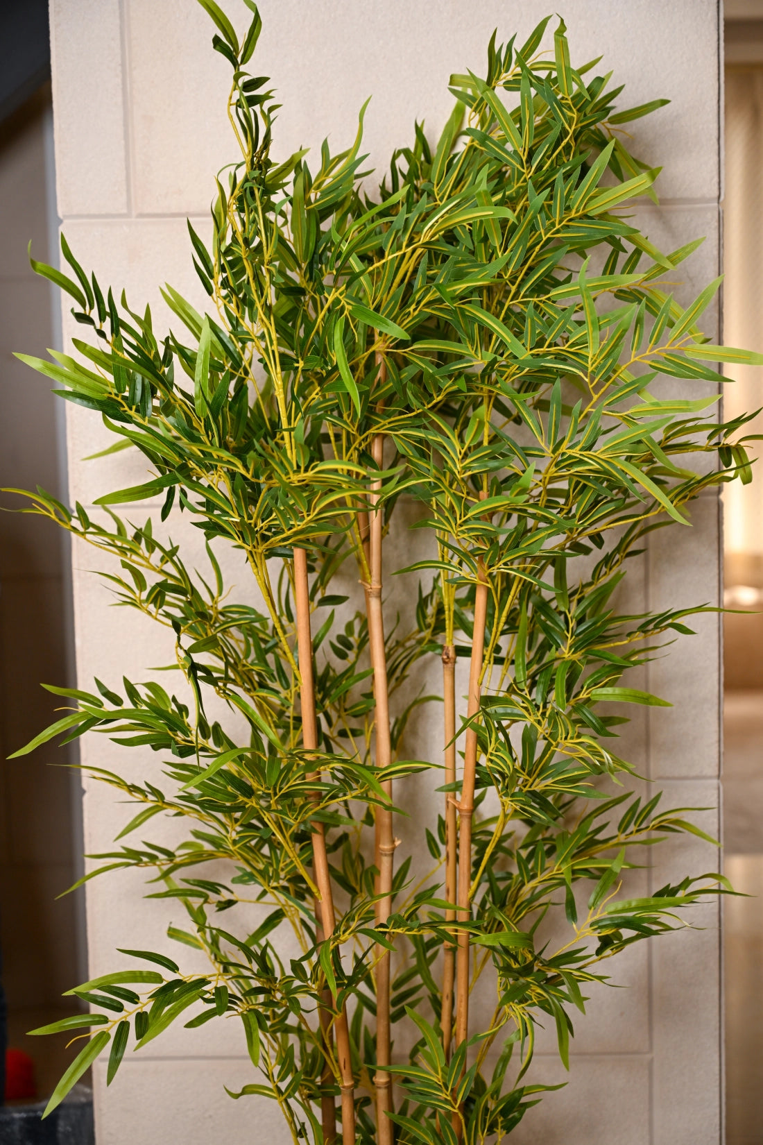 6ft Golden Bamboo Artificial (Faux) Plant