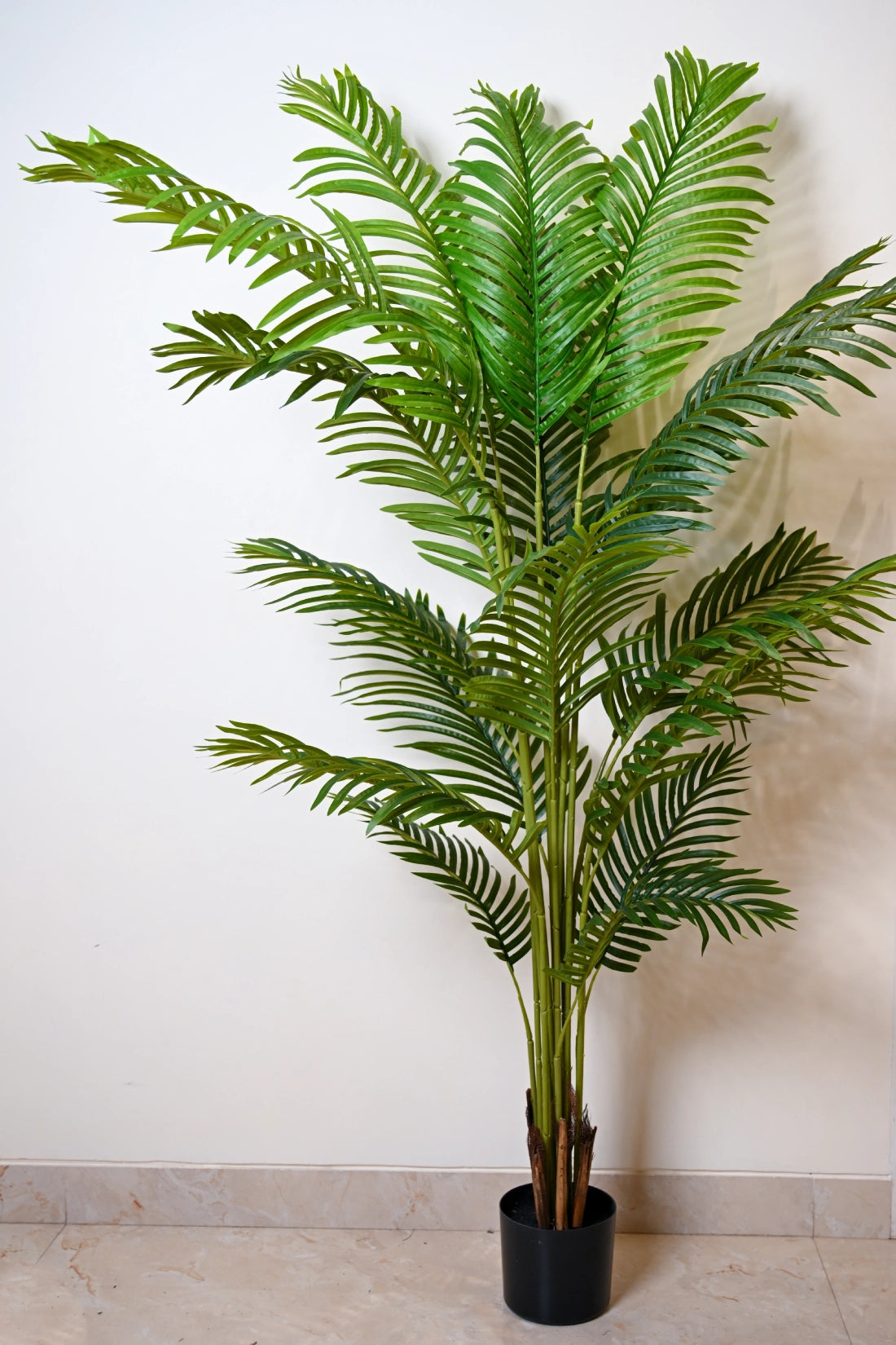 6ft Green Areca Palm Artificial (Faux) Plant