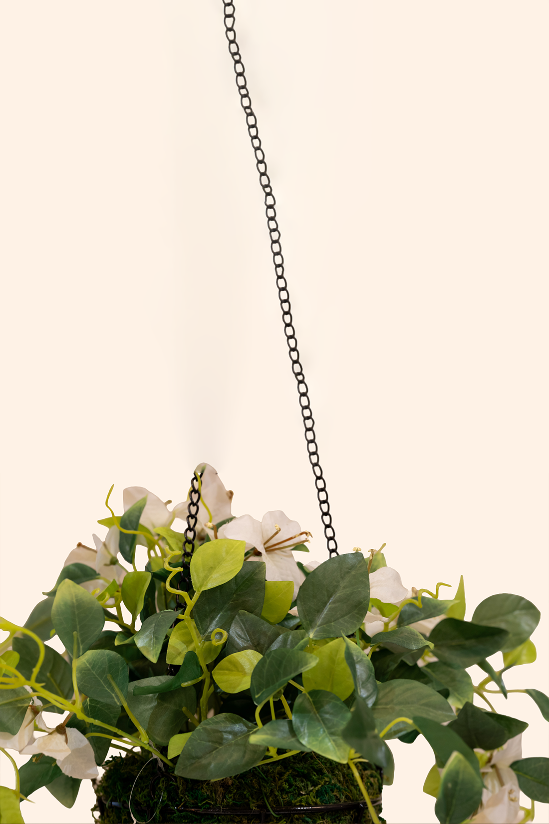 Artificial Bougainvillea Hanging Plant