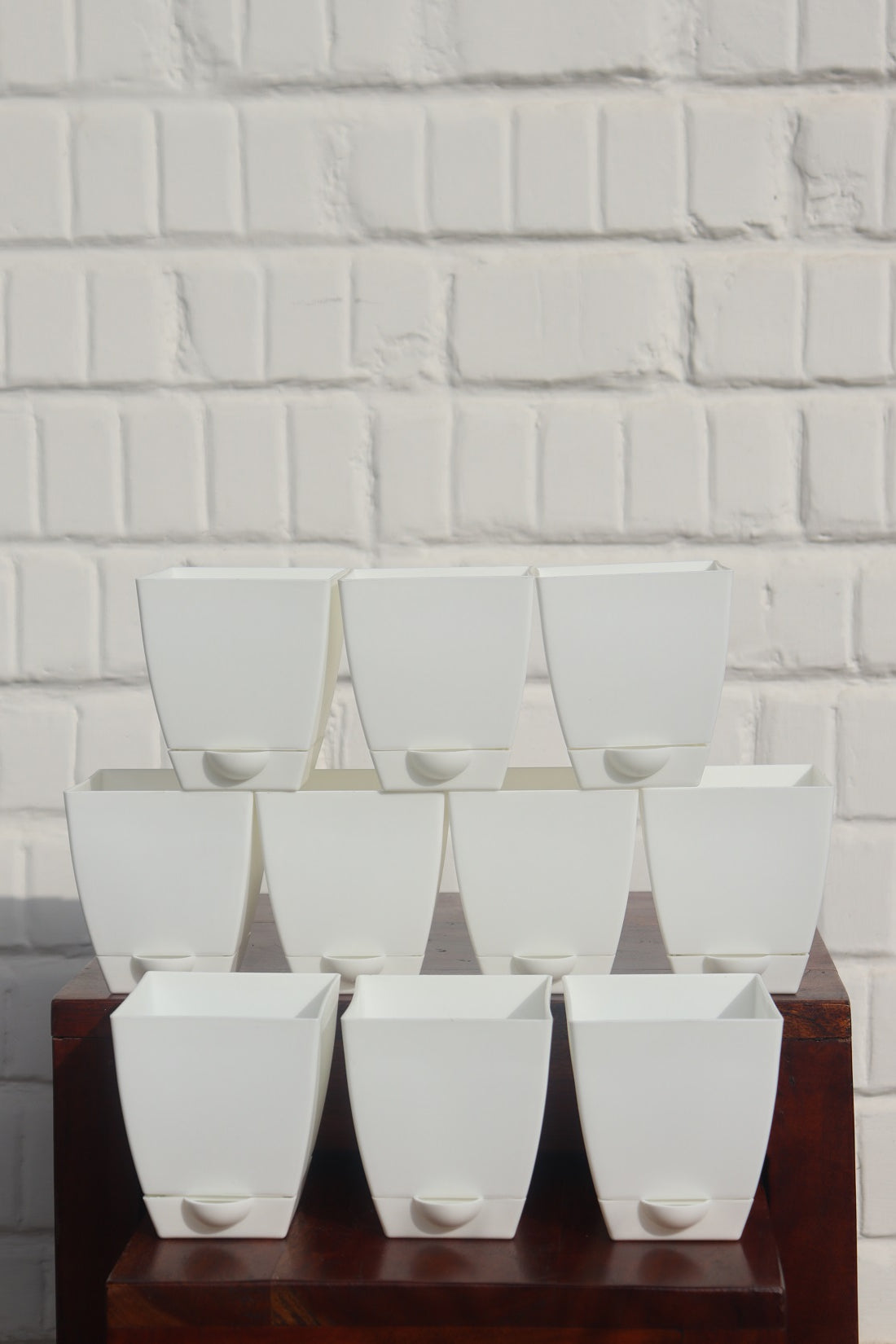 Chatura Self Watering Pot - 3" Tabletop (set of 10)