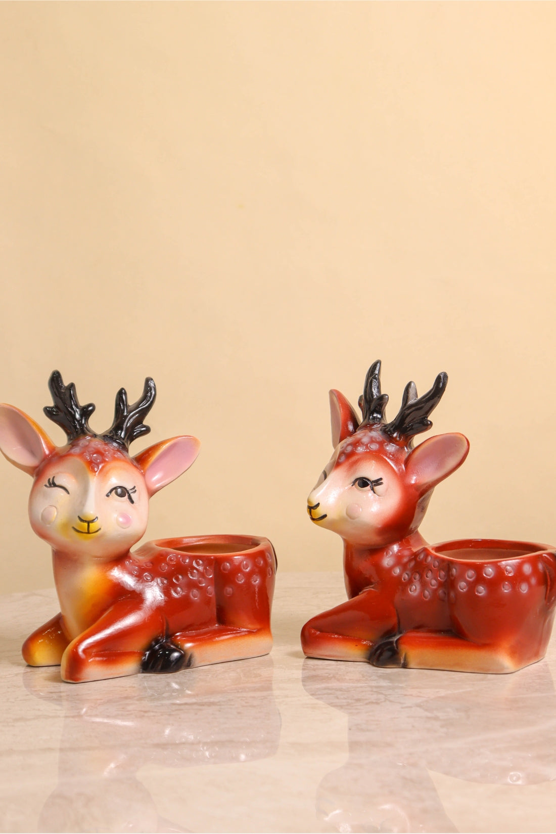 HP Baby Deer Pot (Set of 2)