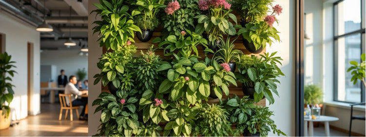 Artificial Vertical Gardens: A Complete Guide for Homes and Offices