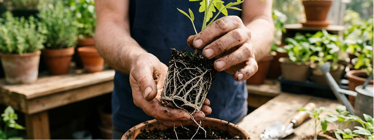 How to Promote Strong and Healthy Plant Roots?