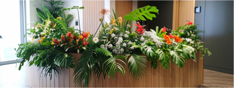 Top 10 Artificial Plants That Look Stunning in Office Reception Areas