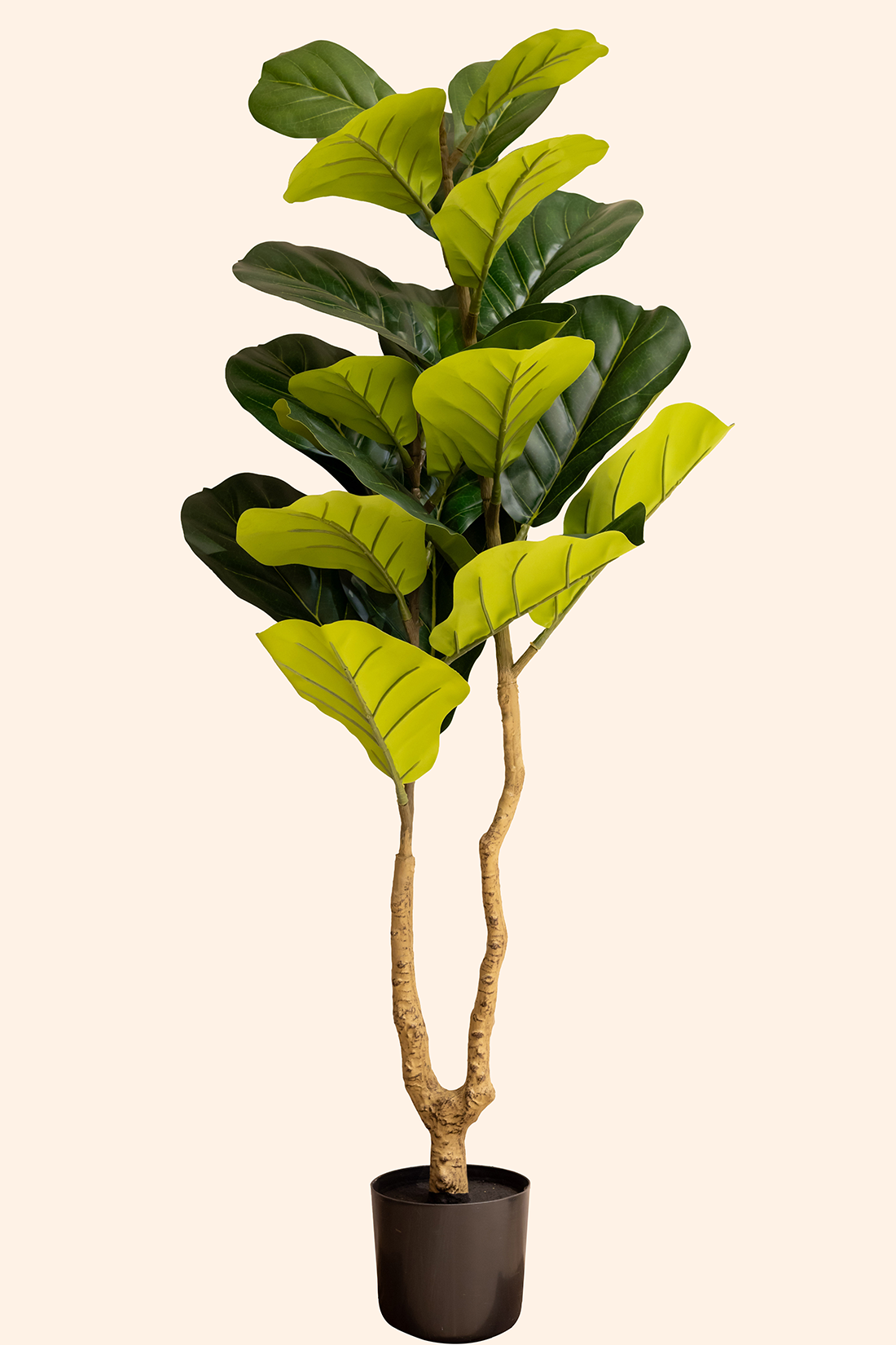 3.6 ft Artificial Fiddle Leaf Plant