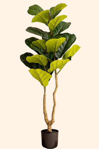 3.6 ft Artificial Fiddle Leaf Plant