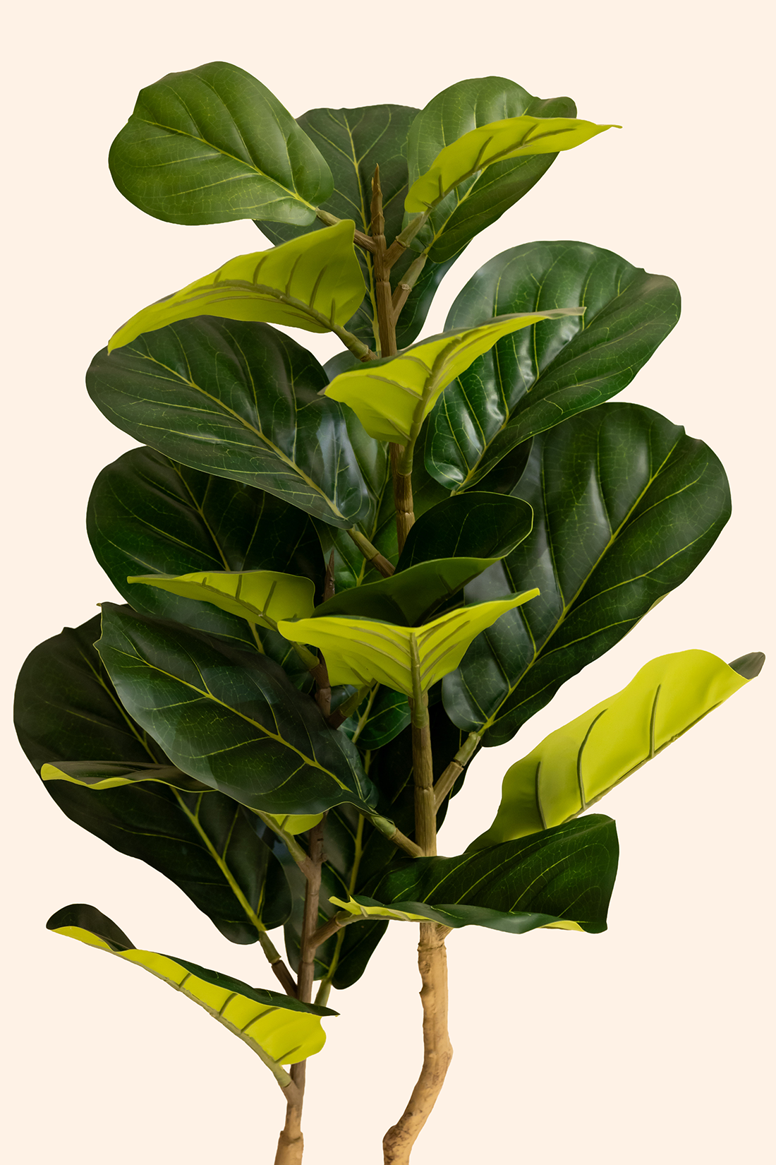 3.6 ft Artificial Fiddle Leaf Plant