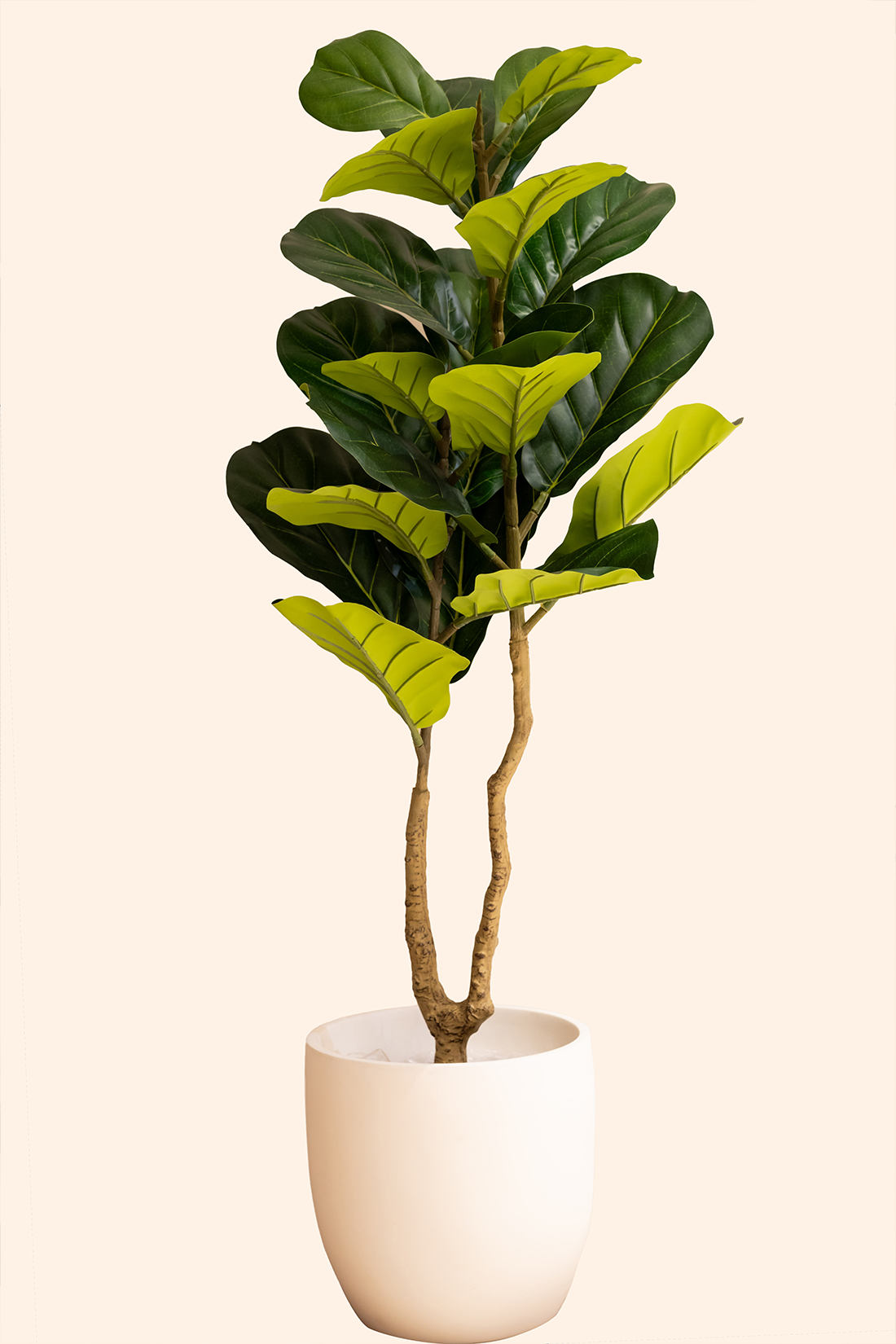 3.6 ft Artificial Fiddle Leaf Plant