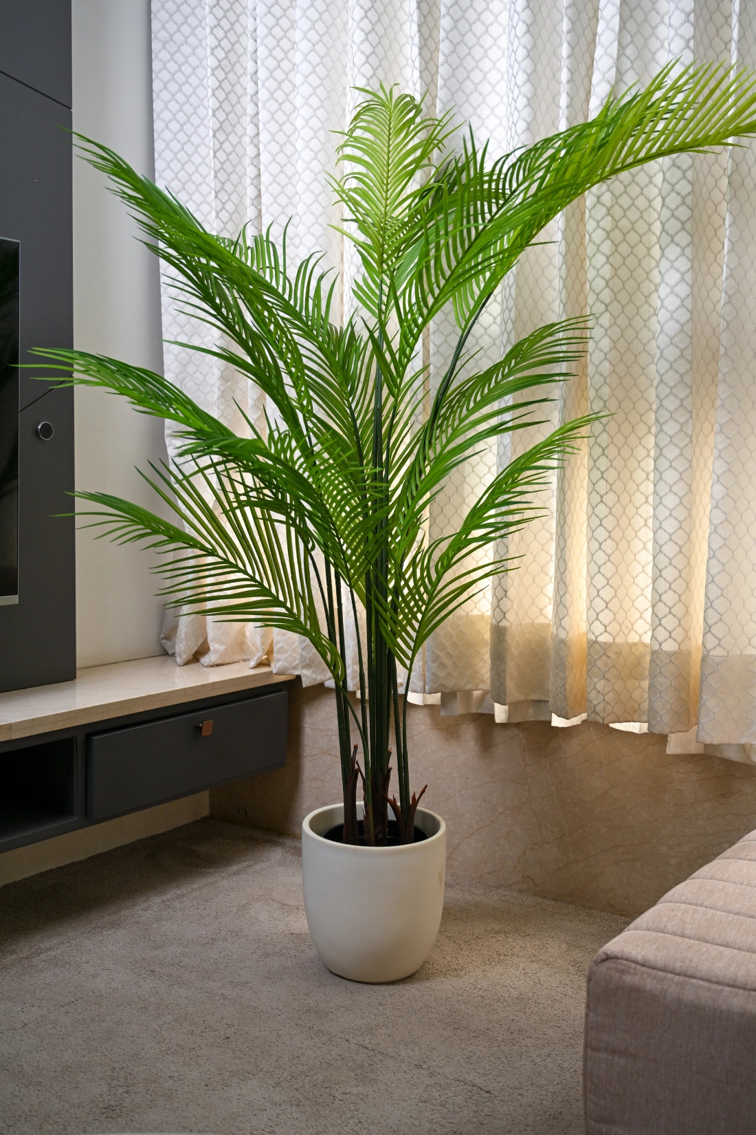 5ft Bamboo Palm Artificial (Faux) Plant