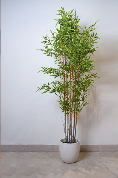 6ft Golden Bamboo Artificial (Faux) Plant