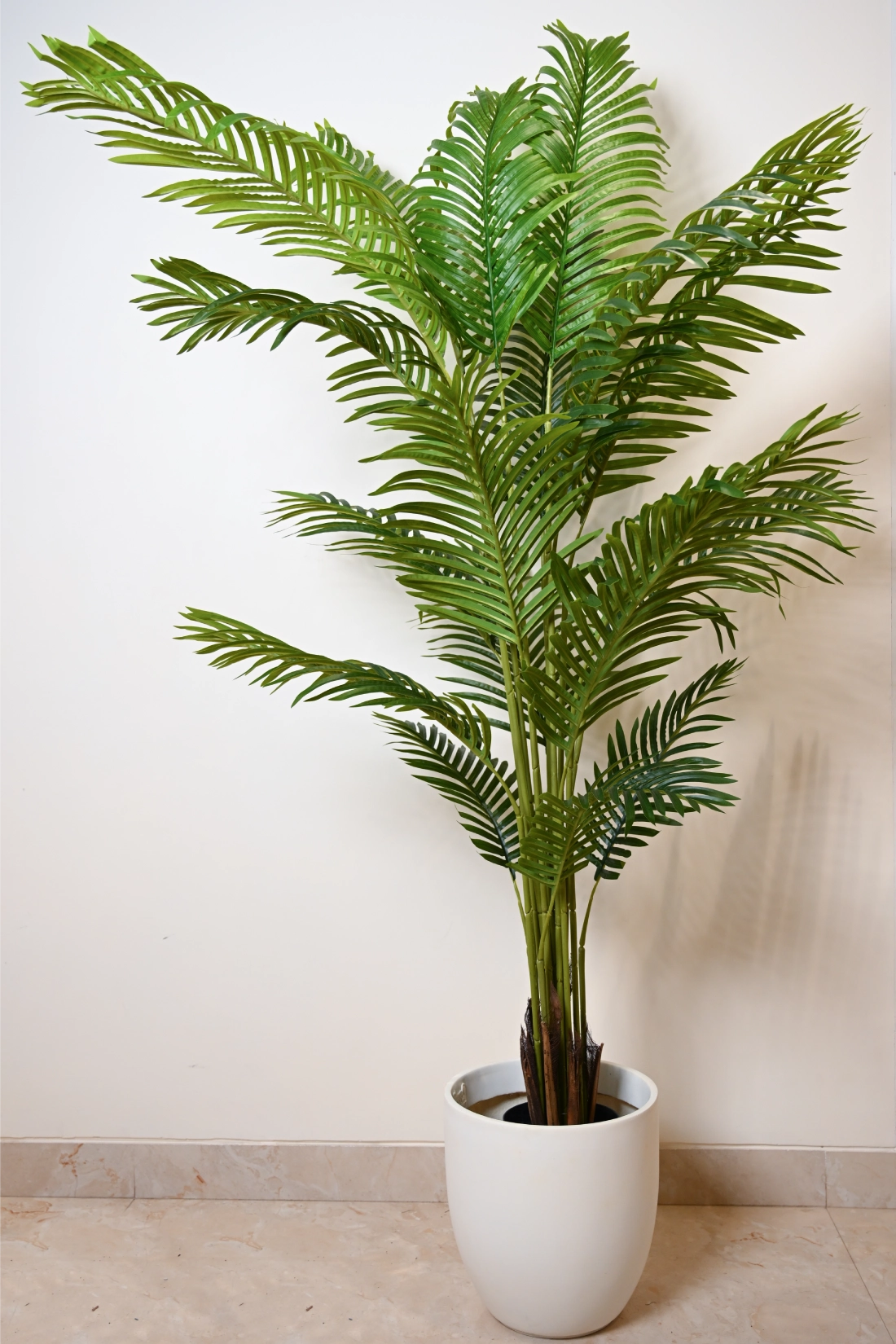 6ft Green Areca Palm Artificial (Faux) Plant