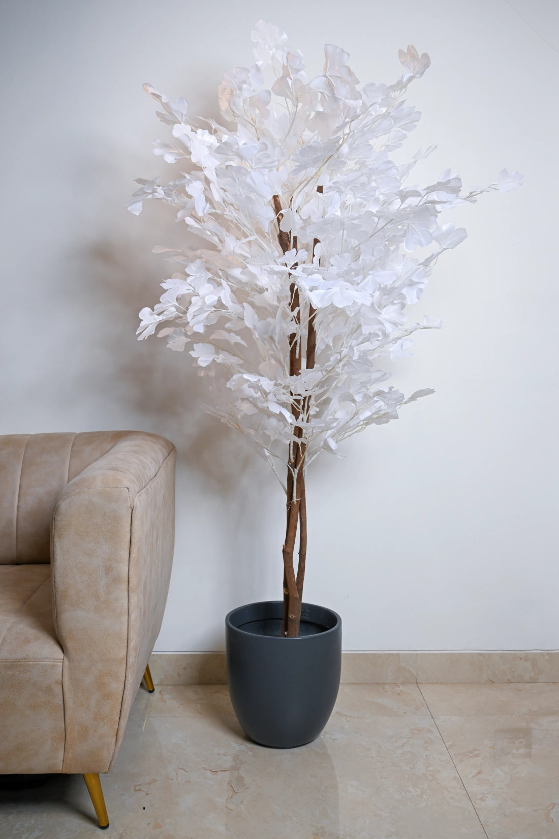 6ft White Banyan Artificial Tree