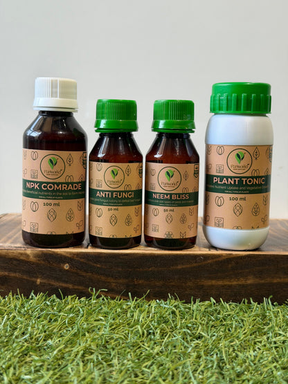 Plant Care Kit (100% Organic)