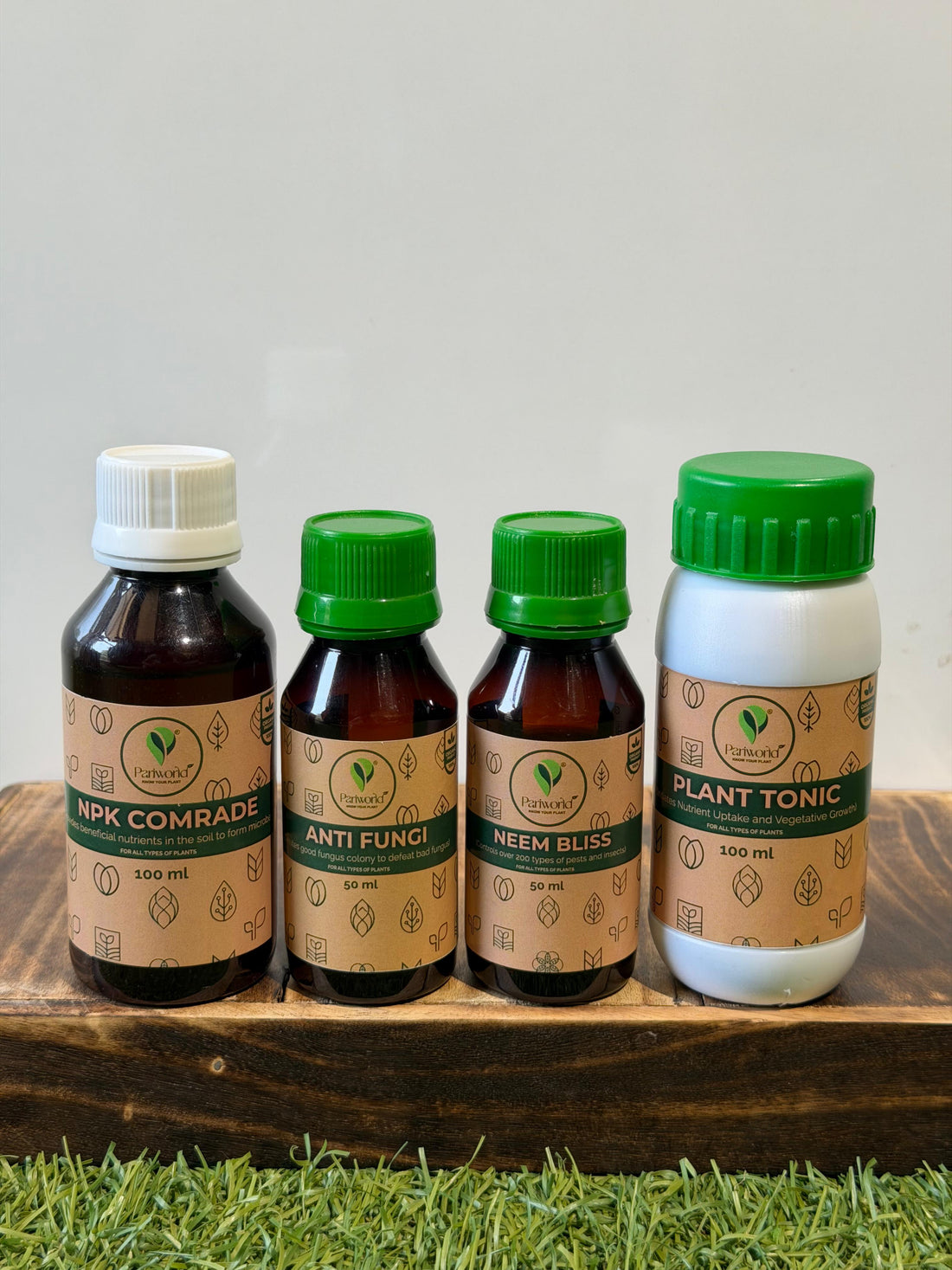 Plant Care Kit (100% Organic)