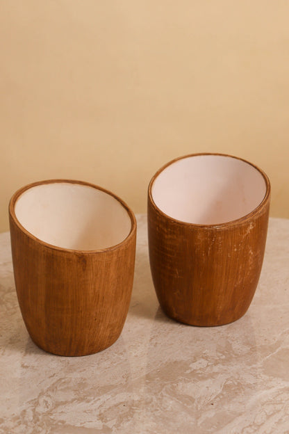 Antique Ayana Pot (set of 2)