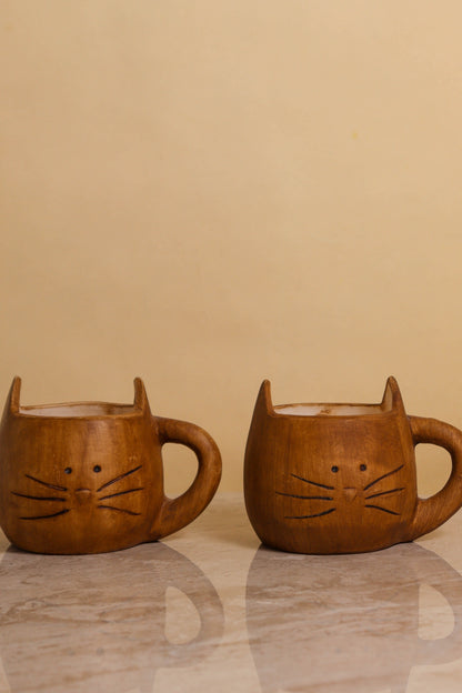 Antique Hazel Cat Pot (Set of 2)