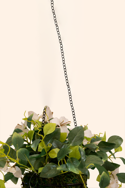 Artificial Bougainvillea Hanging Plant