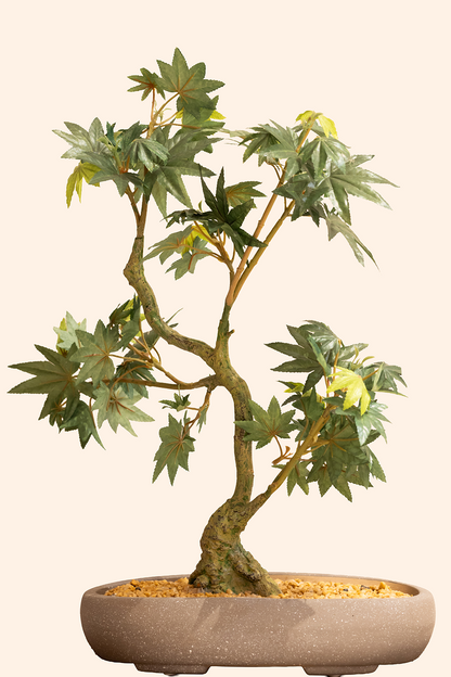 Artificial Umbrella Bonsai Plant