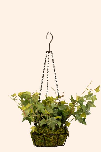 Artificial Money Plant Hanging Pot