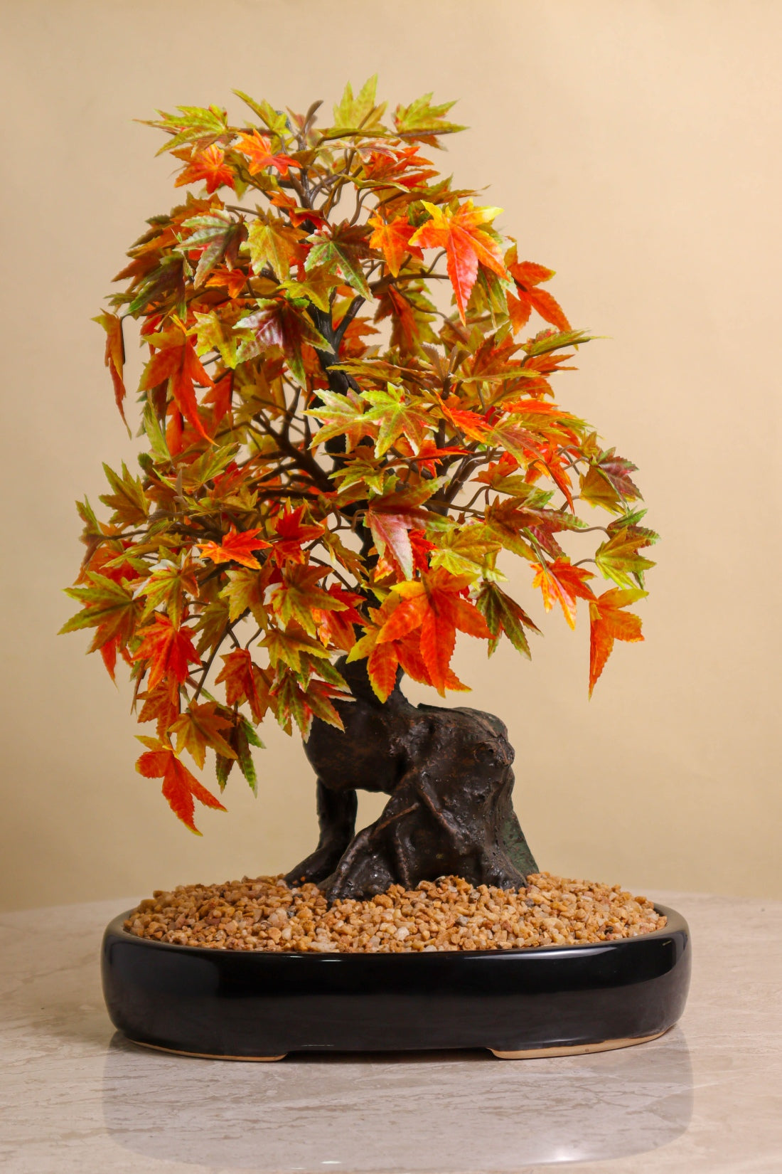 fake japanese bonsai tree Artificial Japanese Maple Bonsai – Pariworld