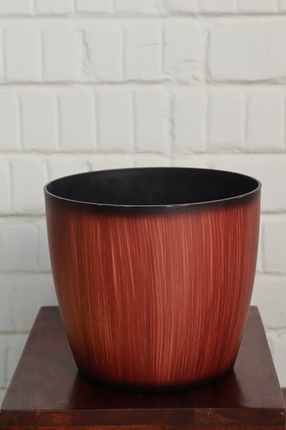Ronda Wooden Big Planter (Set of 2)