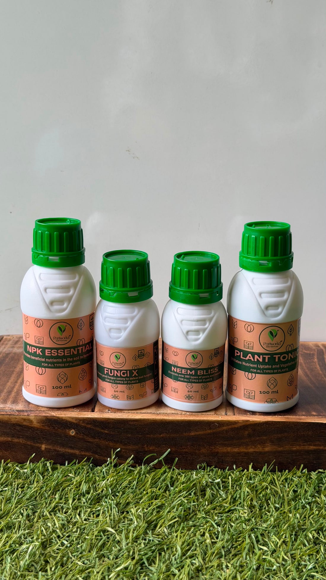 Plant Care Kit (100% Organic)