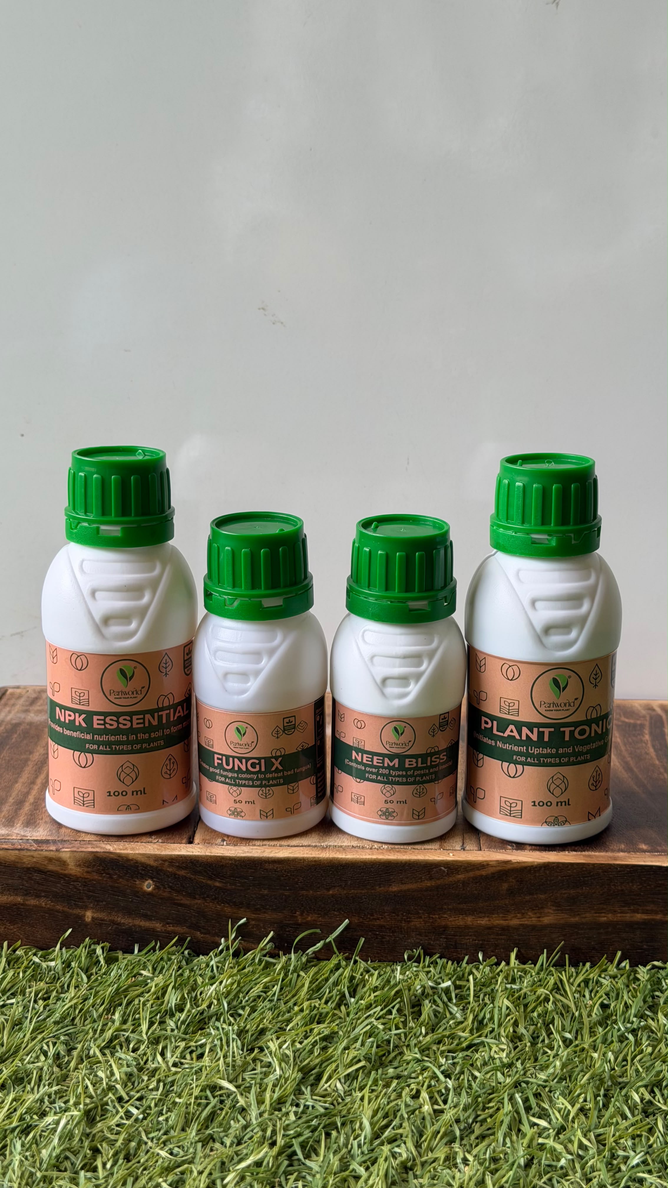 Plant Care Kit (100% Organic)