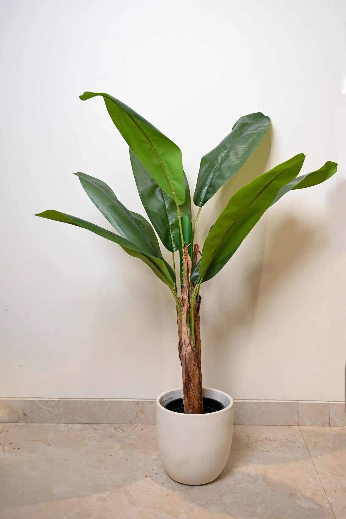 4ft Banana Tree Artificial (Faux) Plant - 2 Stem