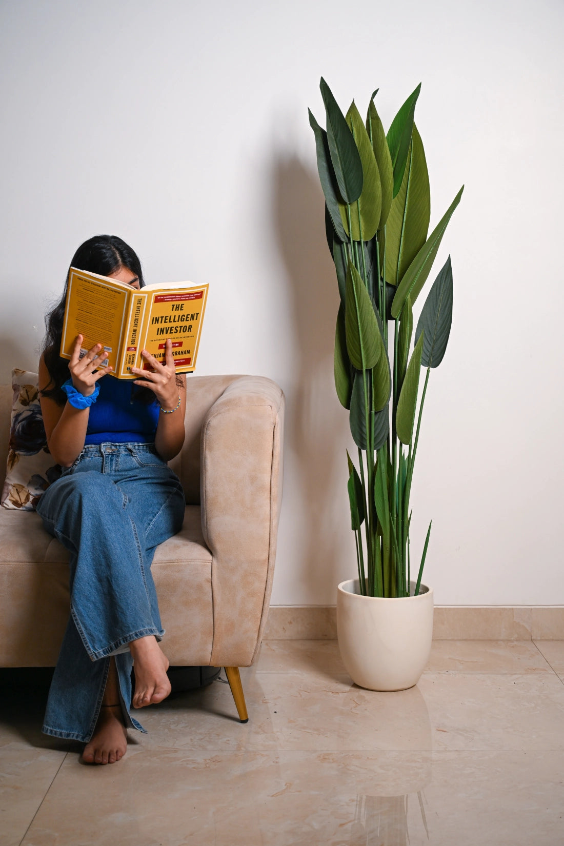 5ft Bird of Paradise Artificial (Faux) Plant