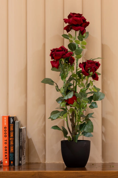 Artificial Rose Plant
